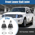 2pcs Front Lower Ball Joint Replacement for Ford Expedition F150 Mazda B2500 (1999–2007)