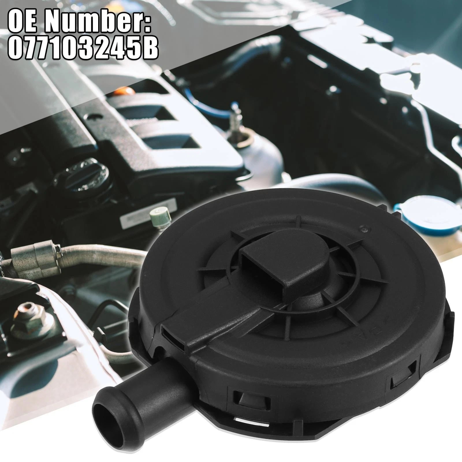 Crankcase Vent Valve OEM Replacement for Audi A4 A6 (2000–2009) and VW
