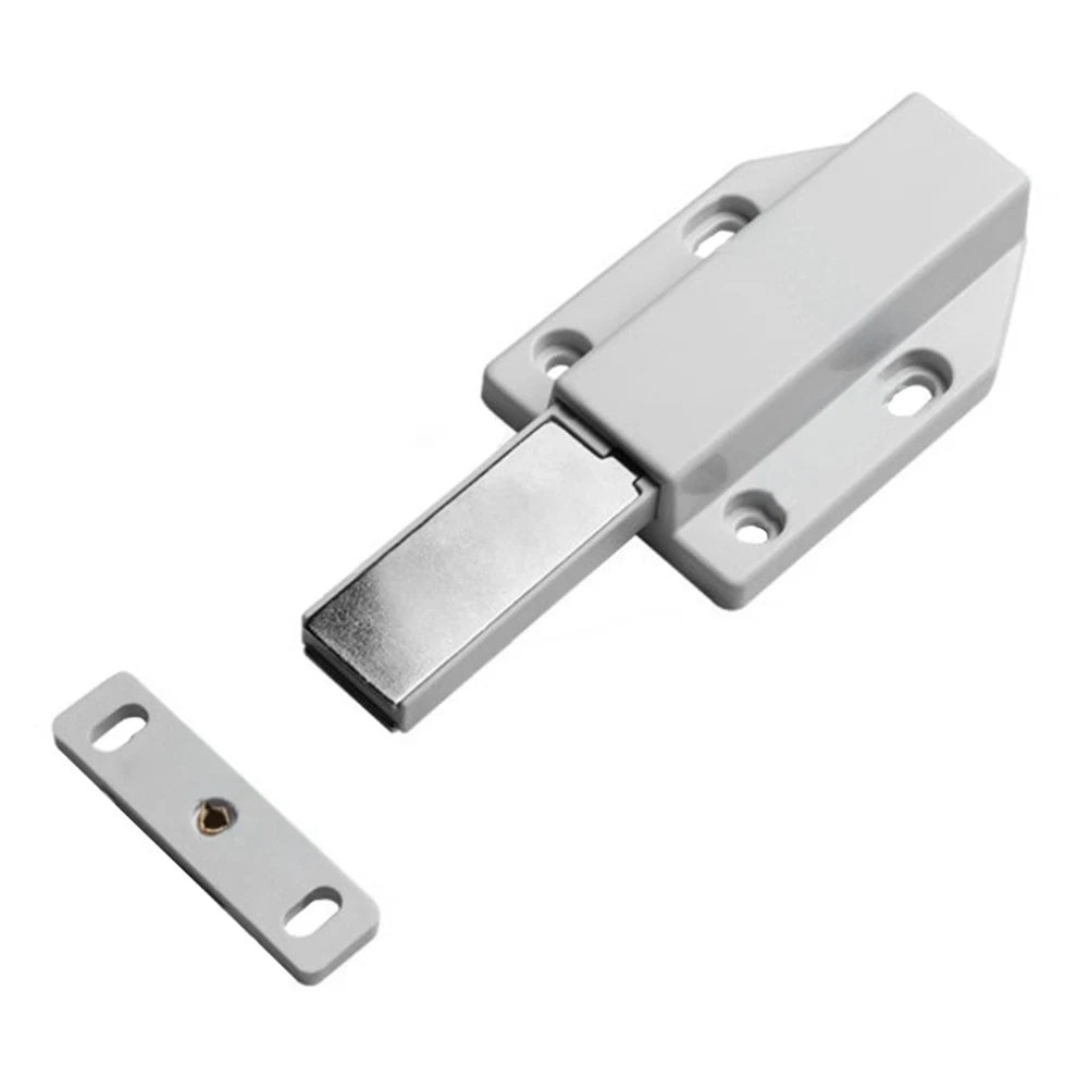 Cabinet Door Push Open Latches with Magnet - Set of 4