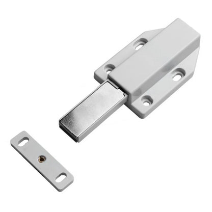 Cabinet Door Push Open Latches with Magnet - Set of 4