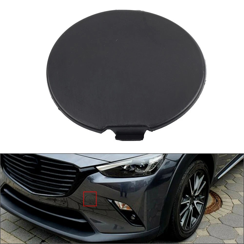 Front Bumper Towing Hook Eye Cover for Mazda CX-3 (2014–2023)