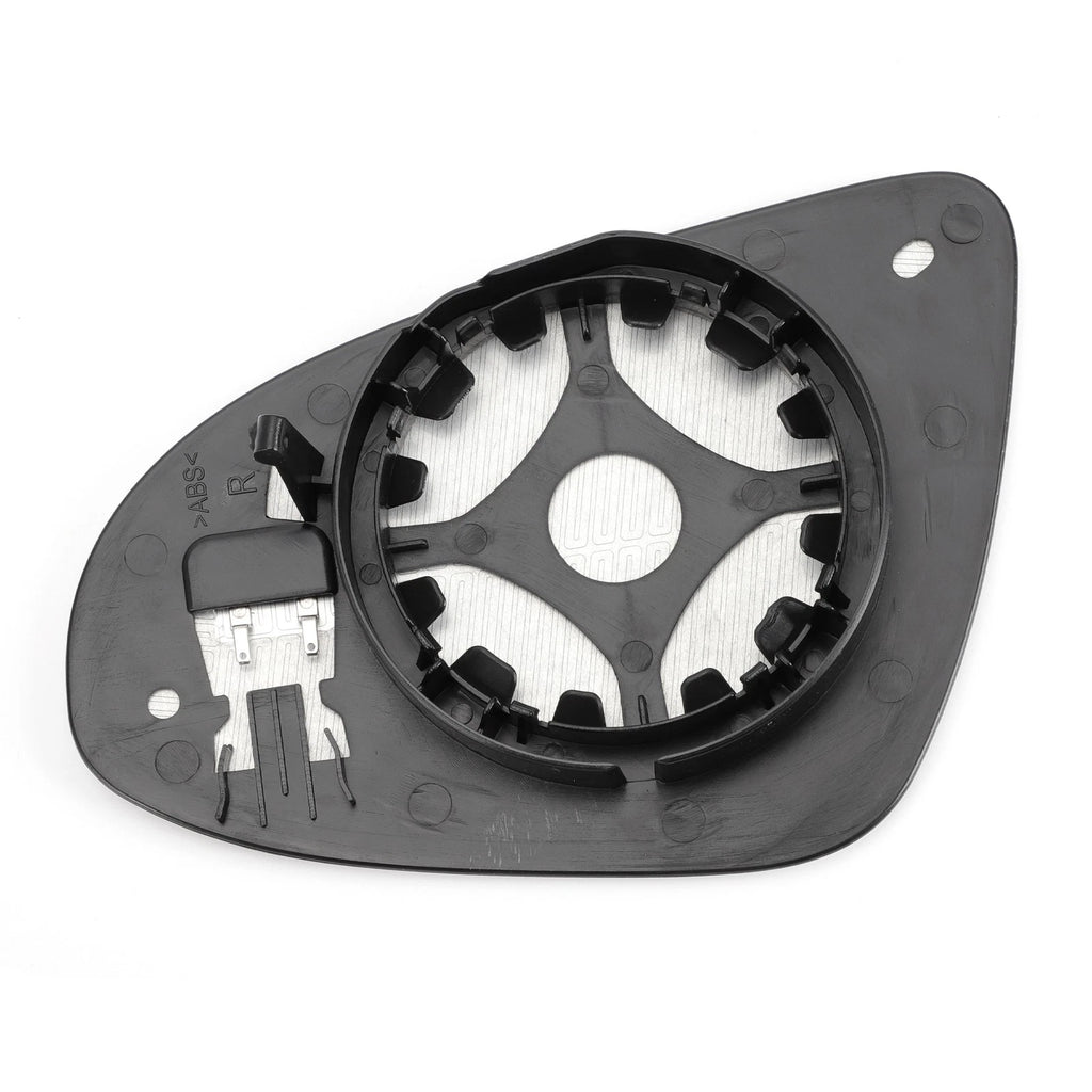 Right Side Mirror Glass with Back Heated for Peugeot 108 (2014–2020)