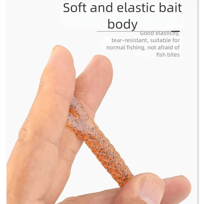 7pc Soft Bait Set for Bass Fishing (5cm, 6g)