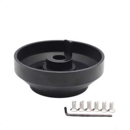 Includes Mounting Screws Steering Hub Adapter For Aftermarket Installation