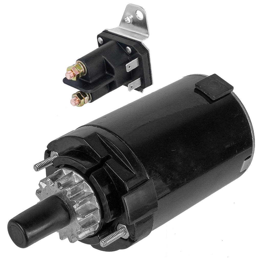 Starter & Solenoid Replacement for Cub Cadet LTX 1040 LTX 1045 (2018–2020)