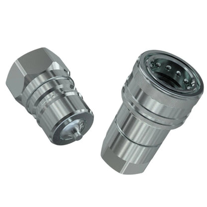 1/2 Inch BSP Hydraulic Connect Coupler for Tractor Systems