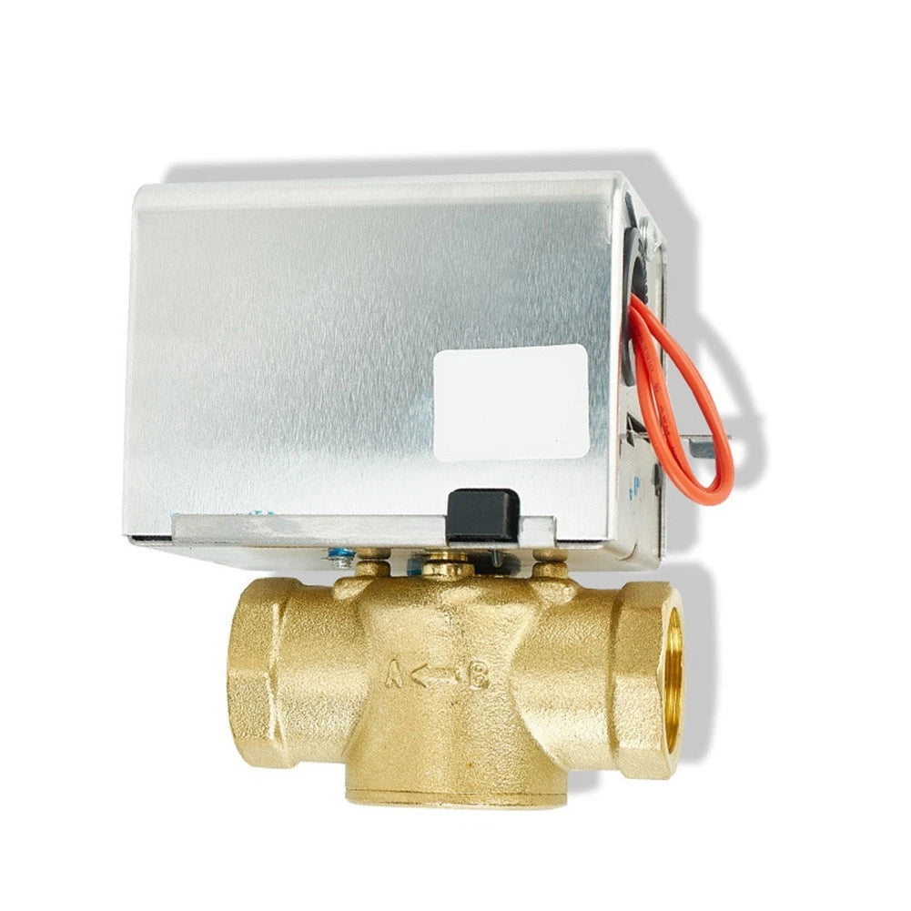 Electric Two Way Valve DN20 for HVAC and Water Heaters