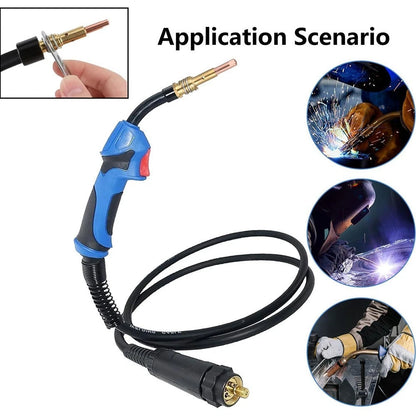 8PCS MIG Welding Accessory Kit with Copper Contact Tips M6