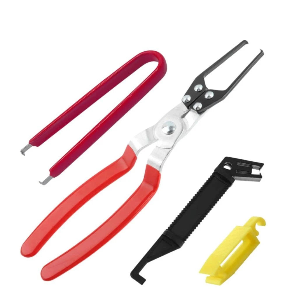 Set of 4 Relay Fuse Pullout Pliers for Vehicle Electrical Use
