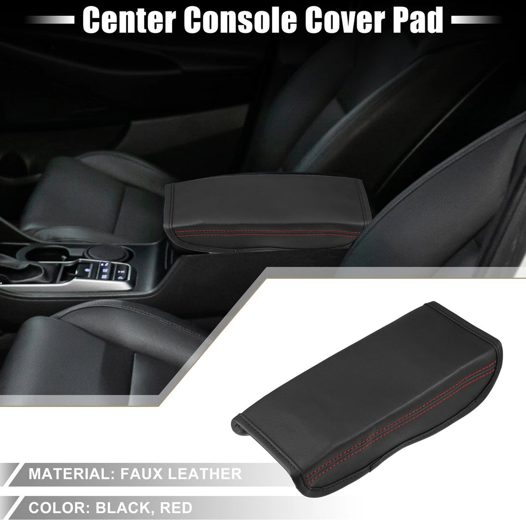 Car Center Console Seat Armrest Cover Replacement for Hyundai Tucson 2016-2021