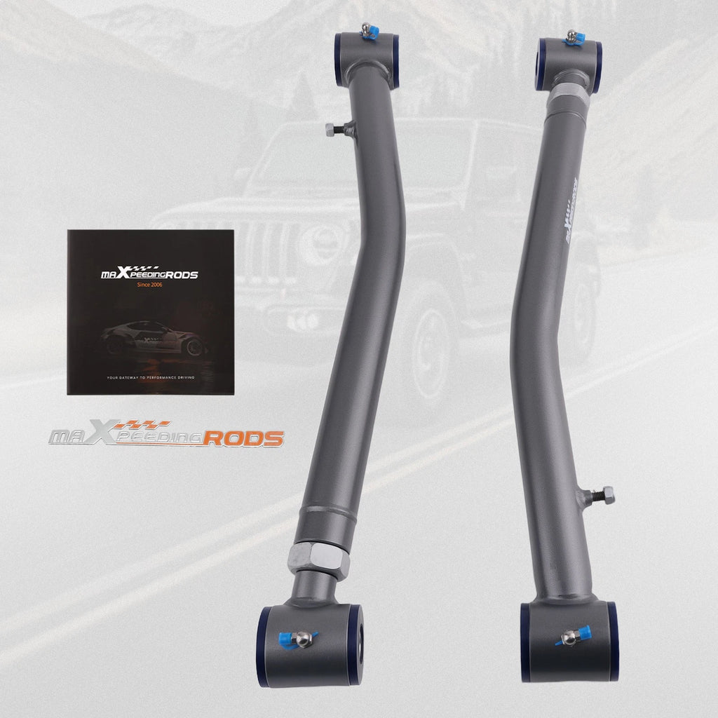 2X Adjustable Front Lower Control Arm 2-4" Lift for Jeep Gladiator JT (2020–2025)