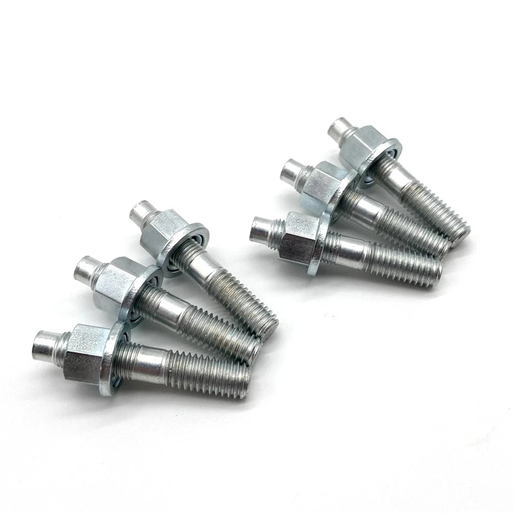 6 Set Transfer Case Studs and Nuts Kit For Jeep NP231 NP241 NP208 NP242 NP247