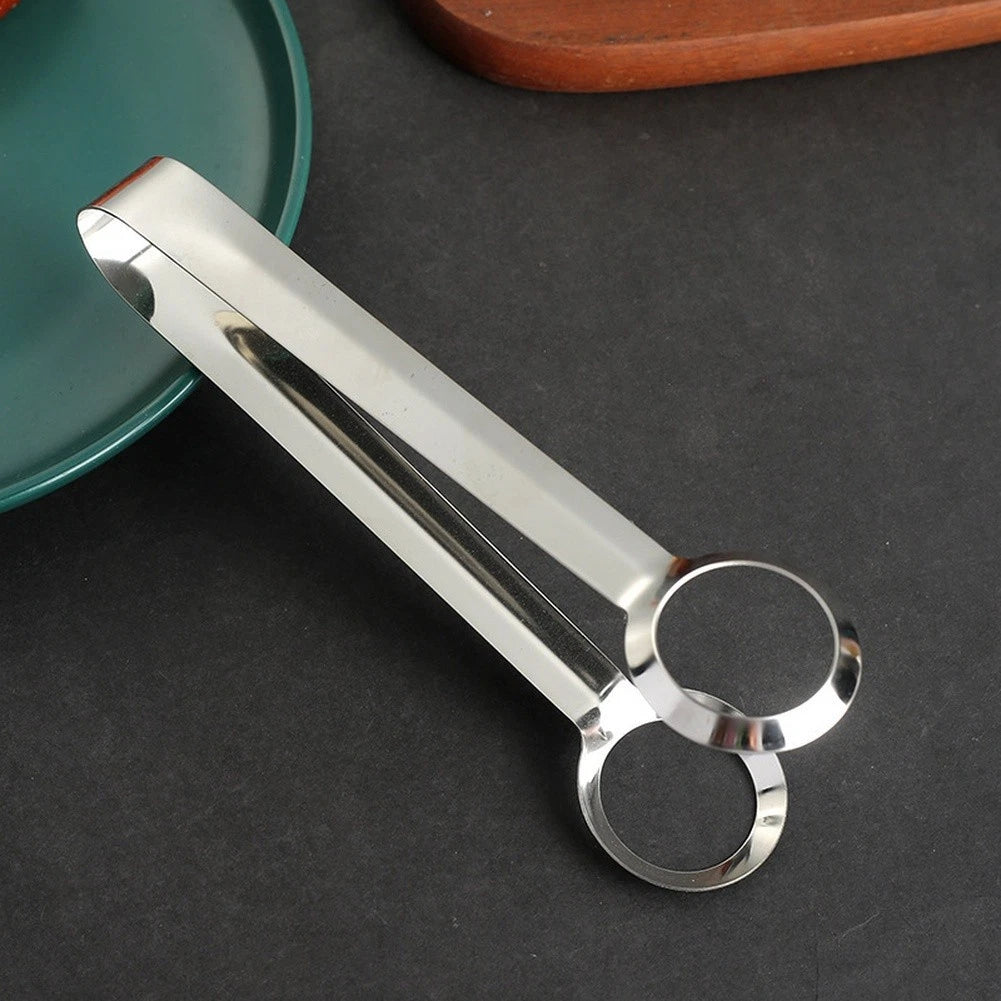 Non Slip Stainless Steel Egg Clip for Kitchen (No Year Range)