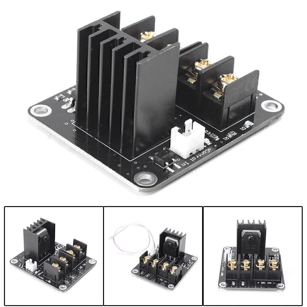 1Pcs High Power Heated Bed Expansion Module Electric Board 3D Printer Parts