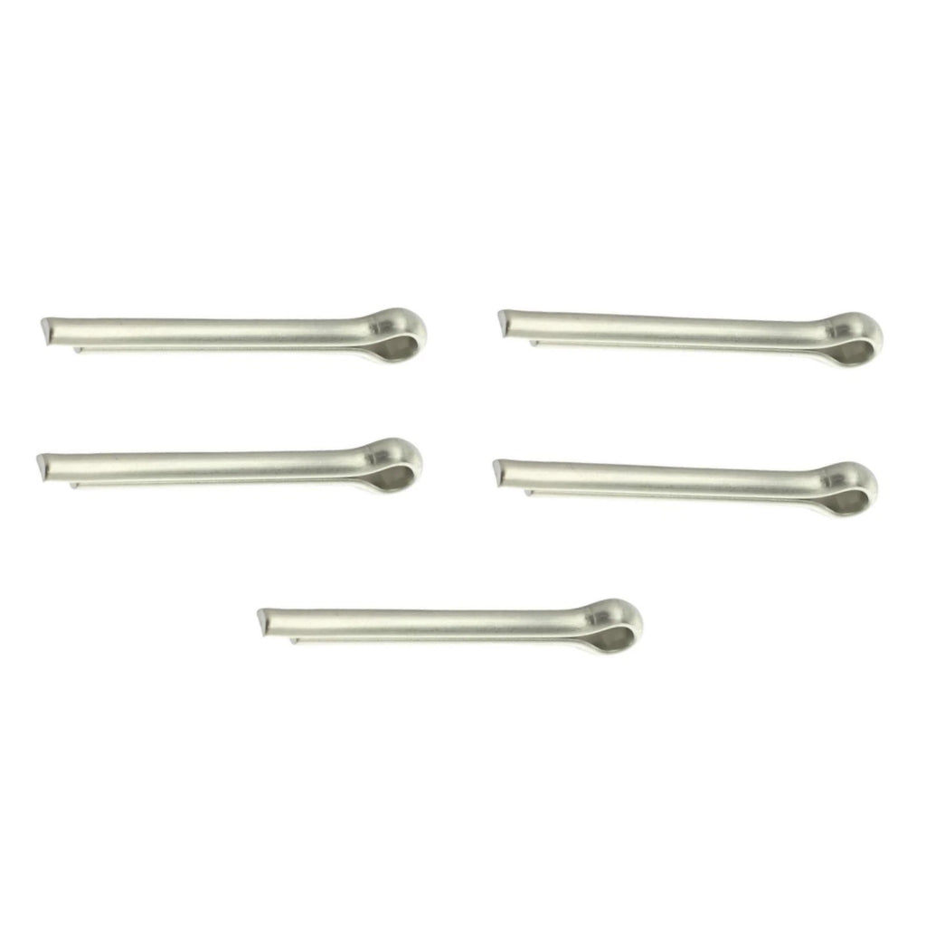 5PCS Prop Cotter Split Pin for Yamaha F115 F150 F175 F200 F250 (N/A) 91490-40030