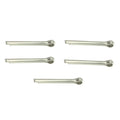 5PCS Prop Cotter Split Pin for Yamaha F115 F150 F175 F200 F250 (N/A) 91490-40030