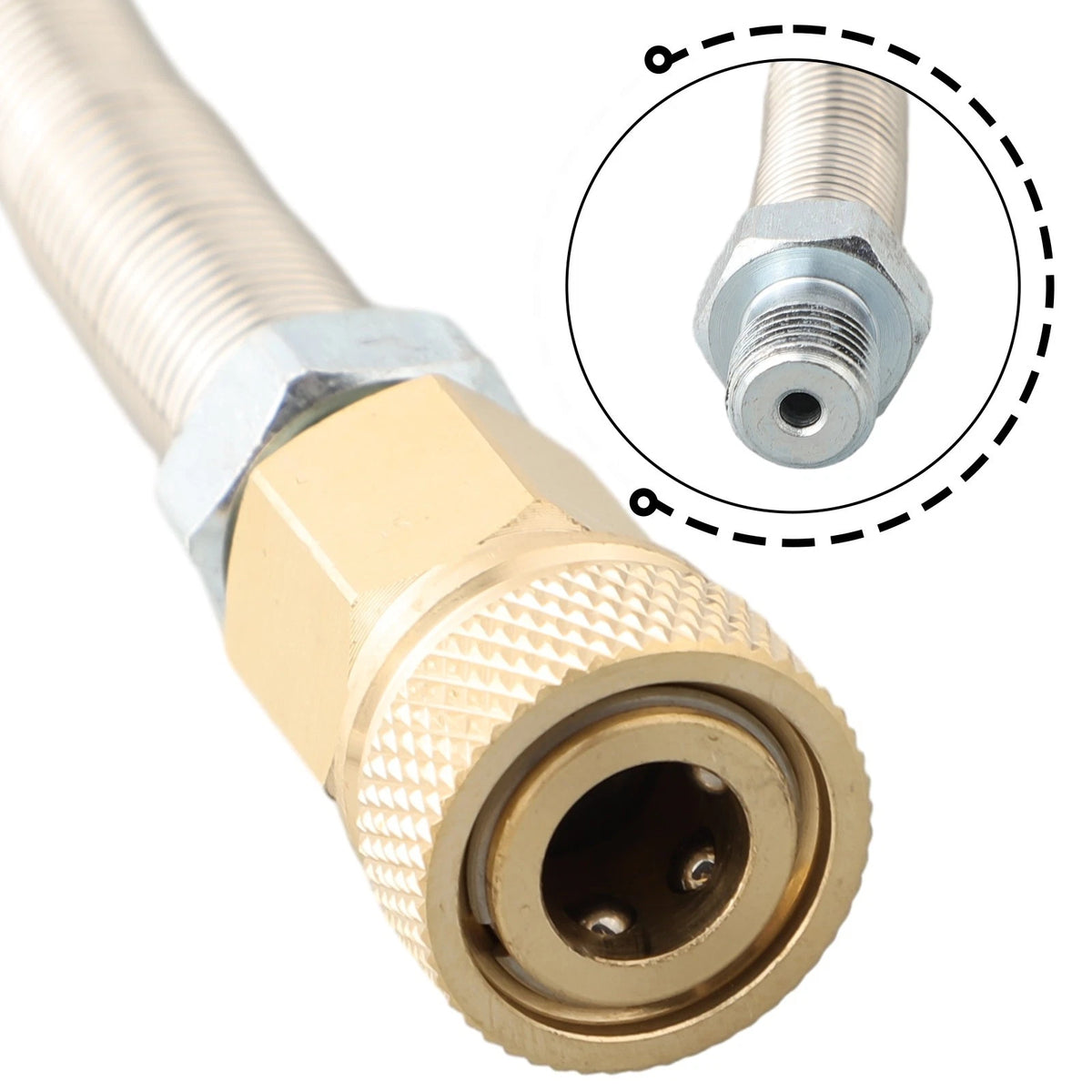 Oil-Water Separator Air Pump Filter for (30Mpa, 4500PSI)