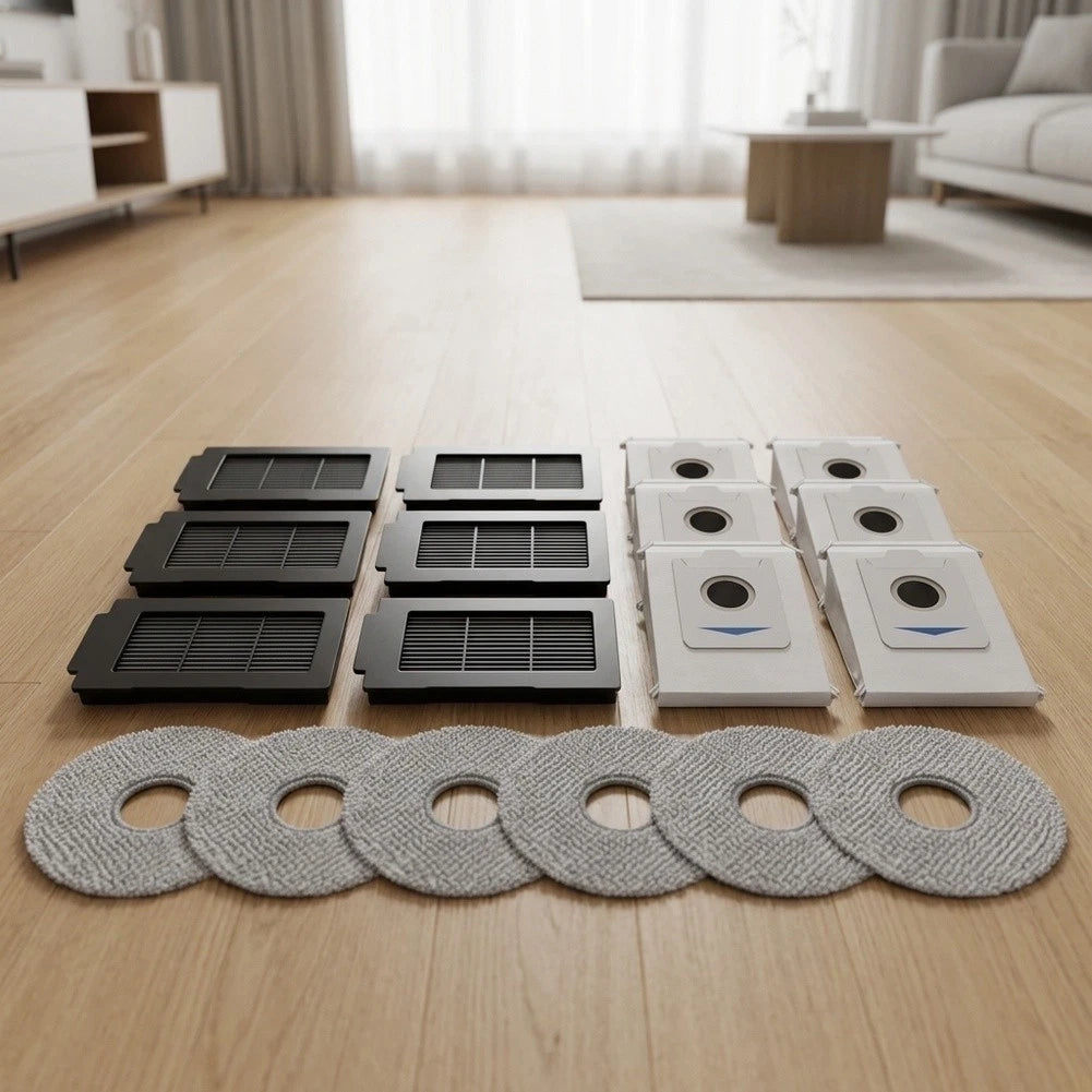 Reinforced Rubber Sealed Floor Protection for Robot Vacuum