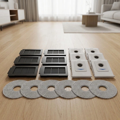 Reinforced Rubber Sealed Floor Protection for Robot Vacuum