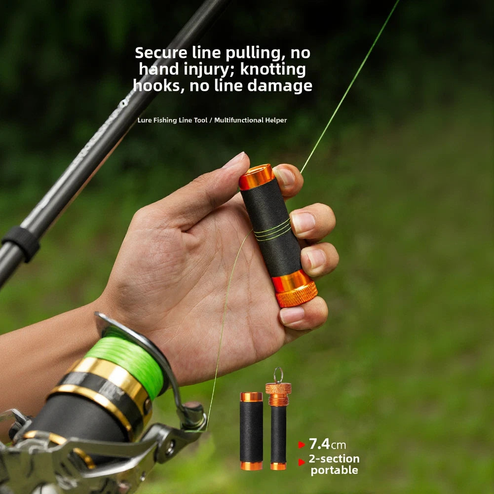 Fishing Pull Rod for (1/2 inch Diameter, Aluminum Body)