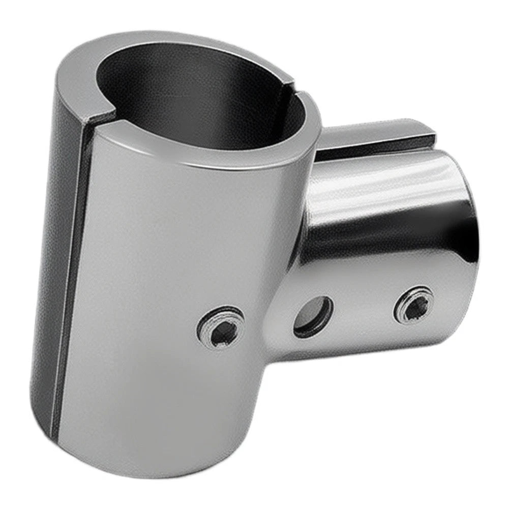 316 SS Tee Hinged Split Hand Rail Fitting for Marine Use (Boat)