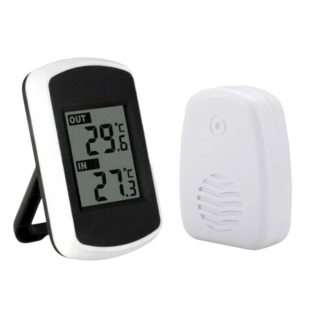 LCD Wireless Digital Thermometer for Home Office Freezer Fridge