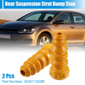 Rear Suspension Bump Stop 2pcs Replacement Fit for Volkswagen Eos (2006–2015)