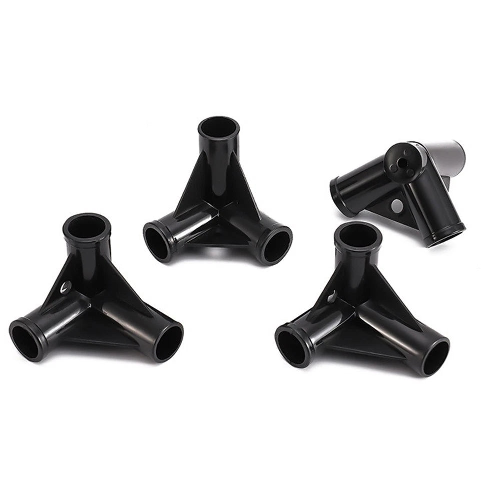Tent Pole Joints for Easy Installation - Fixed Joints Tent Pole Tee