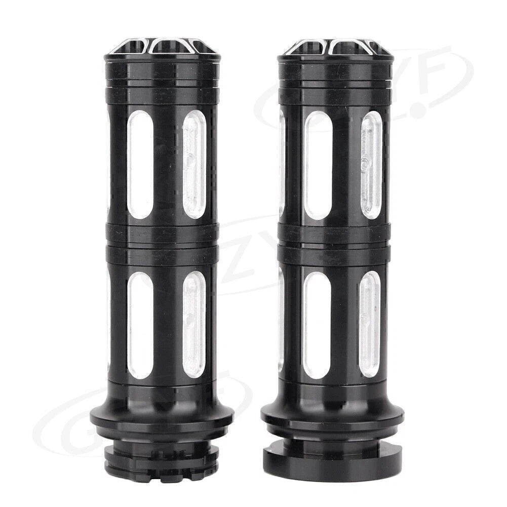 Handle Bar Grips for Harley VRSC XL XR Dyna Softail Touring 1996- 2007