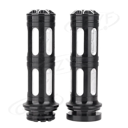 Handle Bar Grips for Harley VRSC XL XR Dyna Softail Touring 1996- 2007