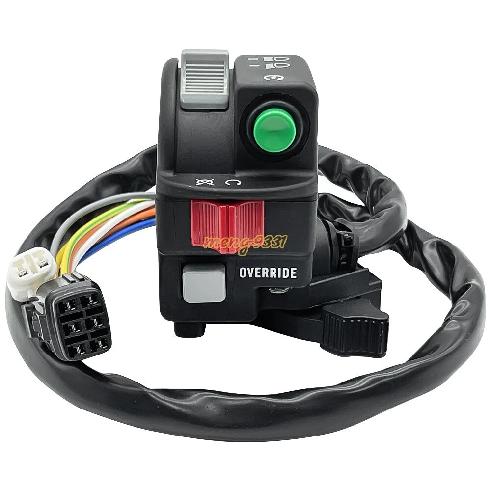 Handlebar Start Stop Switch Headlight for Suzuki King Quad 450 (2007–2010)