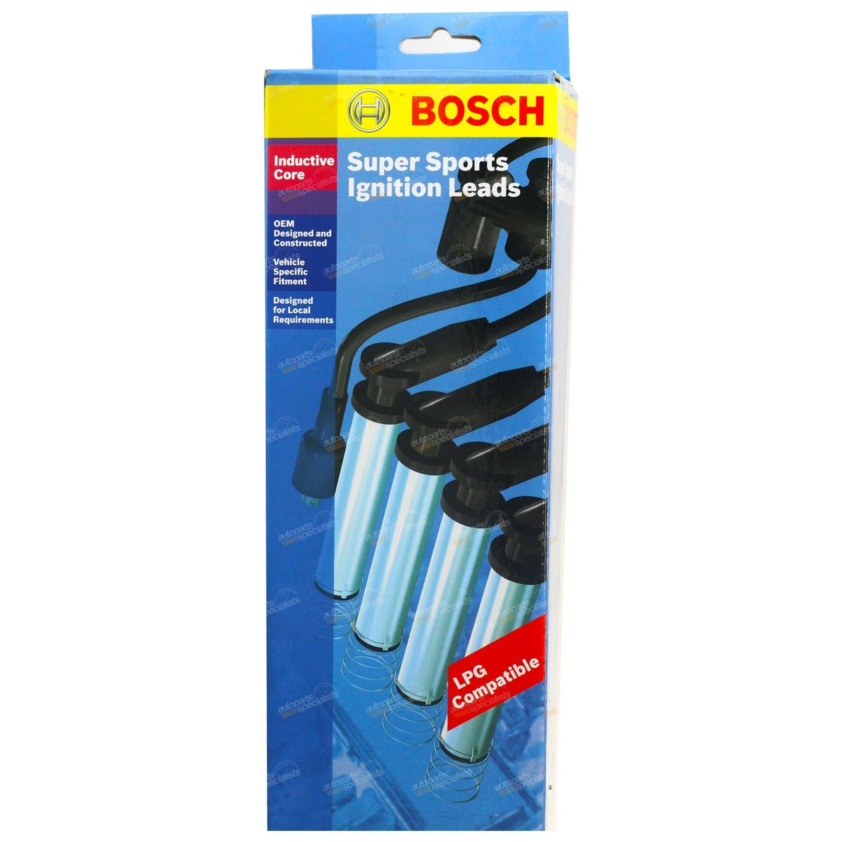 Set of 6 Bosch Ignition Spark Plug Leads for Ford Cougar 1999–2000