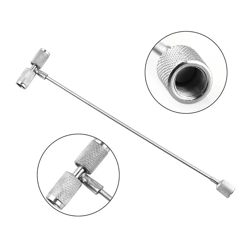8 Car Tire Valve Stem Installation Puller Repair Tool