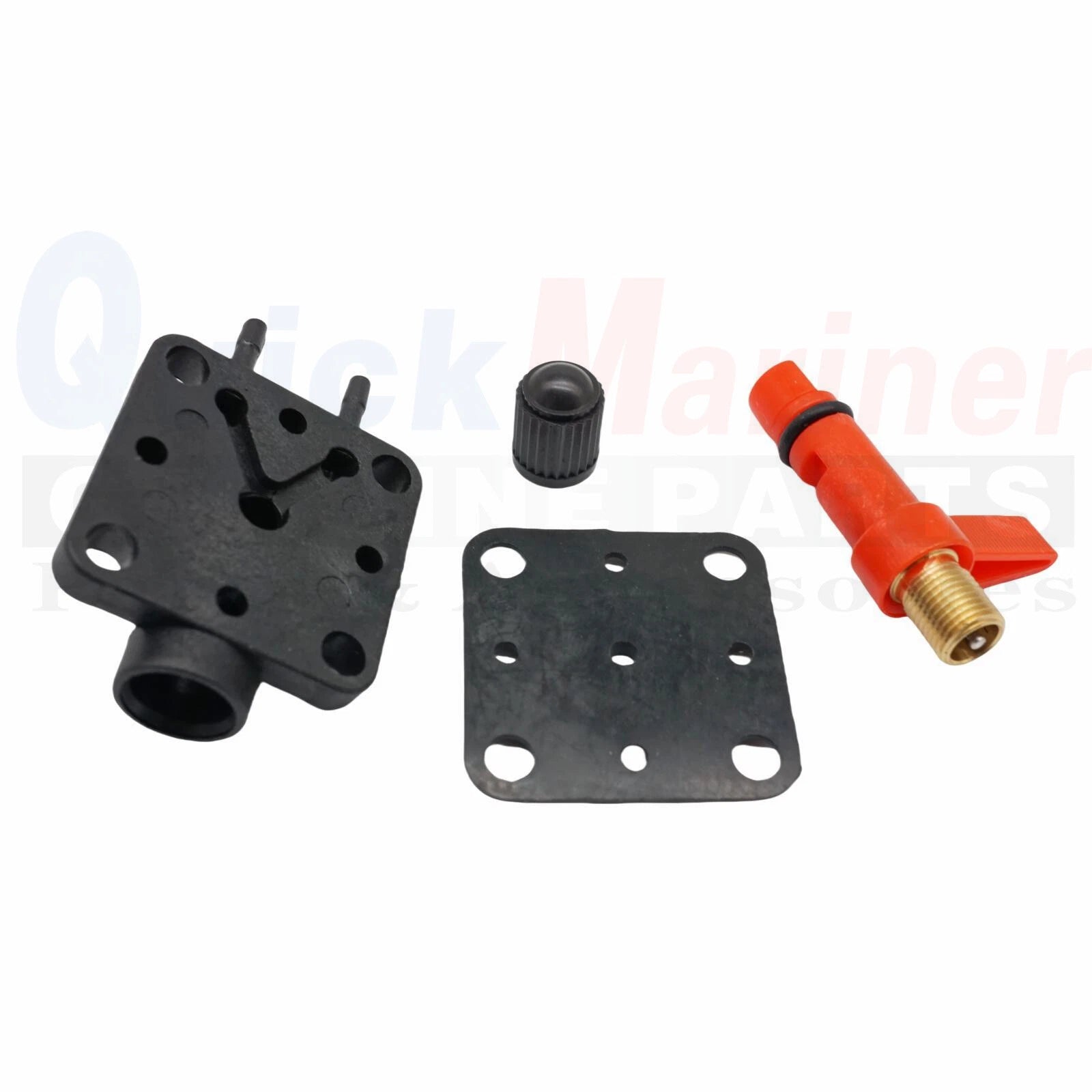 Primer Solenoid Valve Kit 18-7044 for Johnson Evinrude (175158)