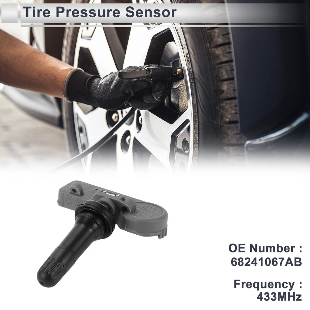 Tire Pressure Sensor OEM Replacement for Dodge Charger (2011–2014) 433MHz