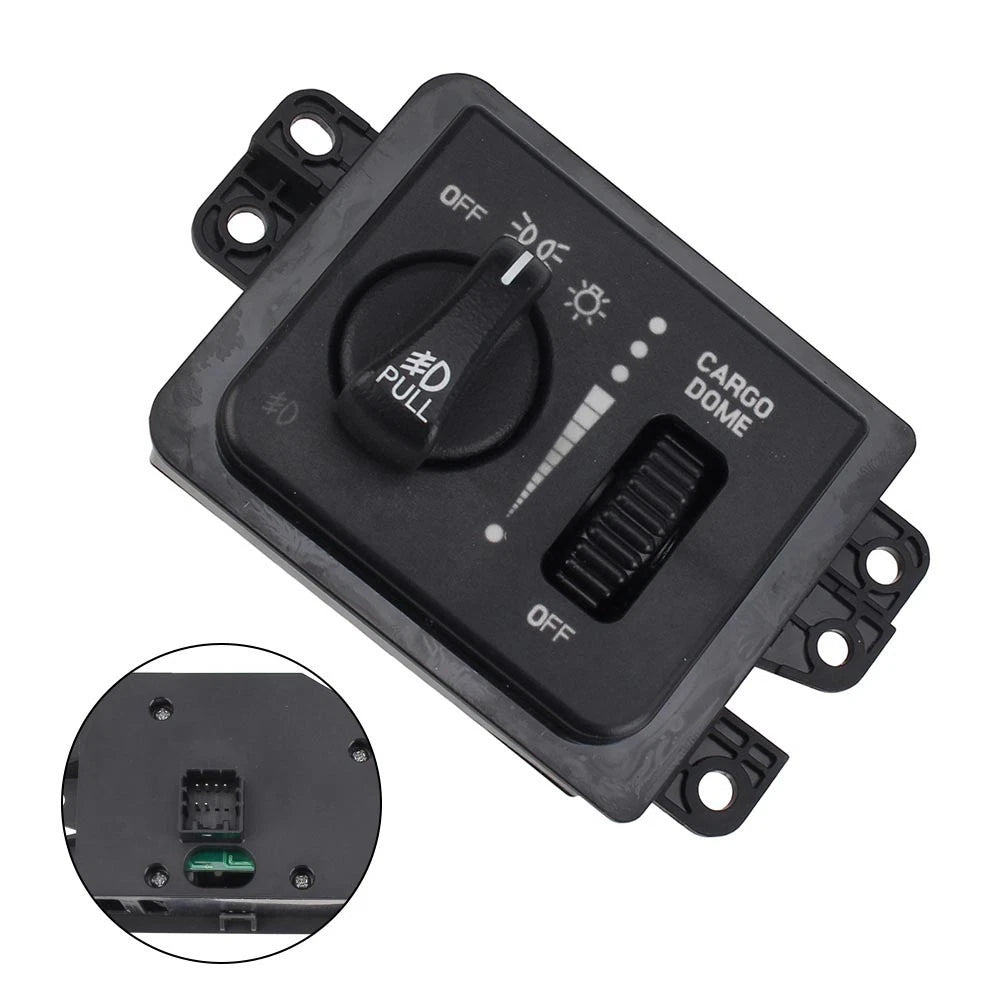 Headlight Switch with Fog Lights for Dodge Ram 1500 2500 3500 (2002–2010)