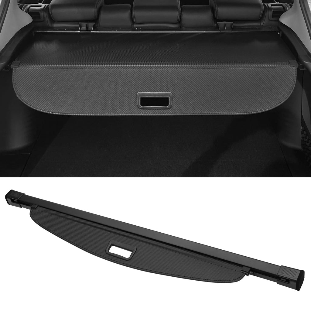 Retractable Cargo Cover for Kia EV6 (2022–2024) Gloss Black