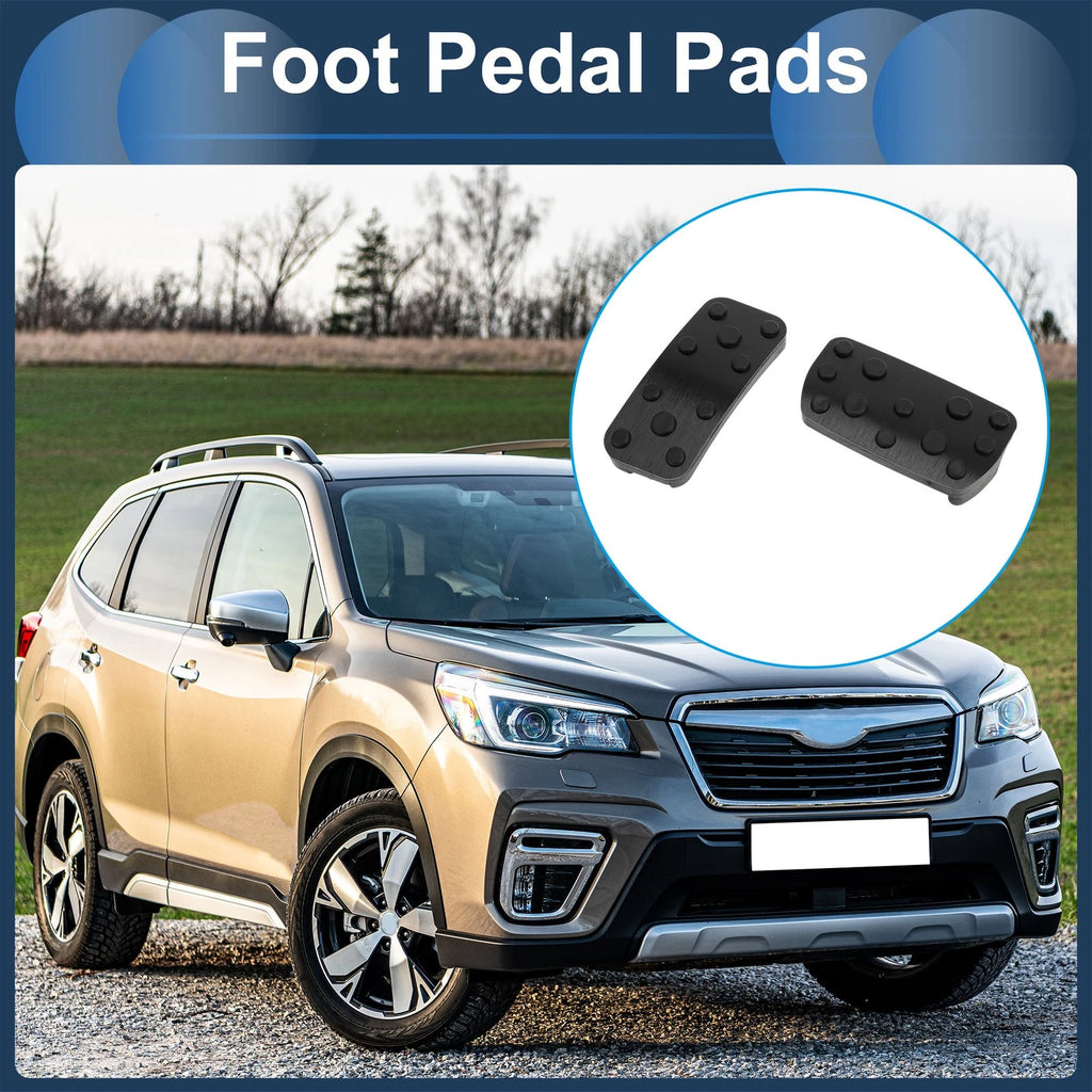 Automatic Foot Accelerator Pedal Covers 2 Pcs for Subaru Forester (2006–2018)