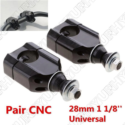CNC Motorcycle Handlebar Mount Riser Clamp for Universal Fit (AU Stock)