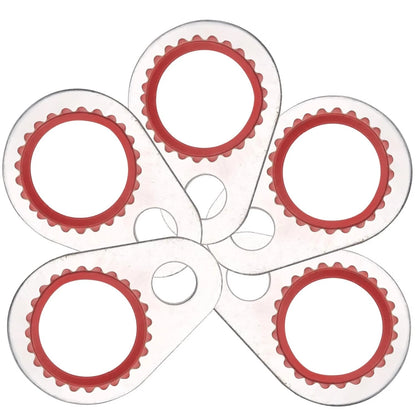 76 PCS Air Conditioning Seal Washer Kit for Compressor Applications