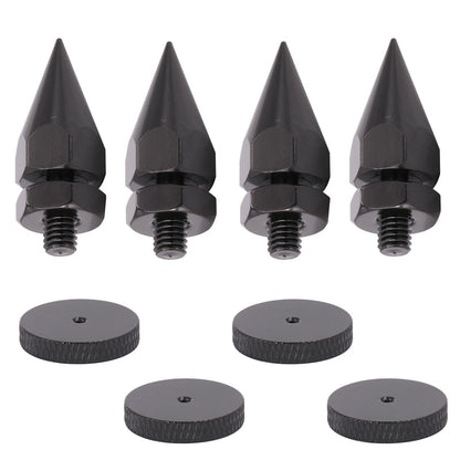 Set of 4 M6 Speaker Isolation Spikes for Studio Monitor Stands (40mm)