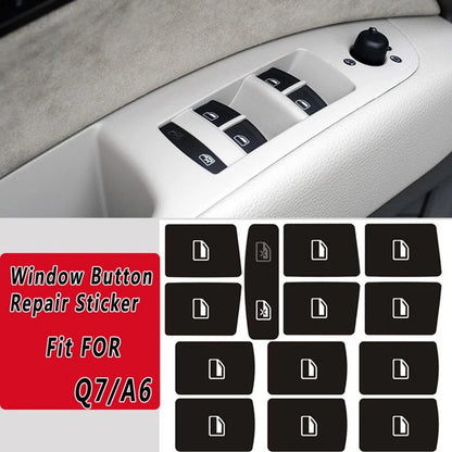 Enhanced Look Button for Audi A6, A6L, Q7
