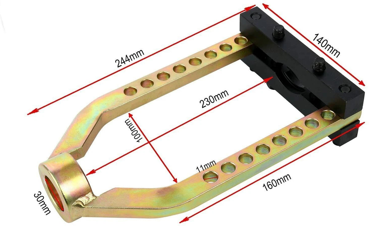 CV Joint Puller Tool for Universal Applications (9 Holes) CVJ CV Axle Removal