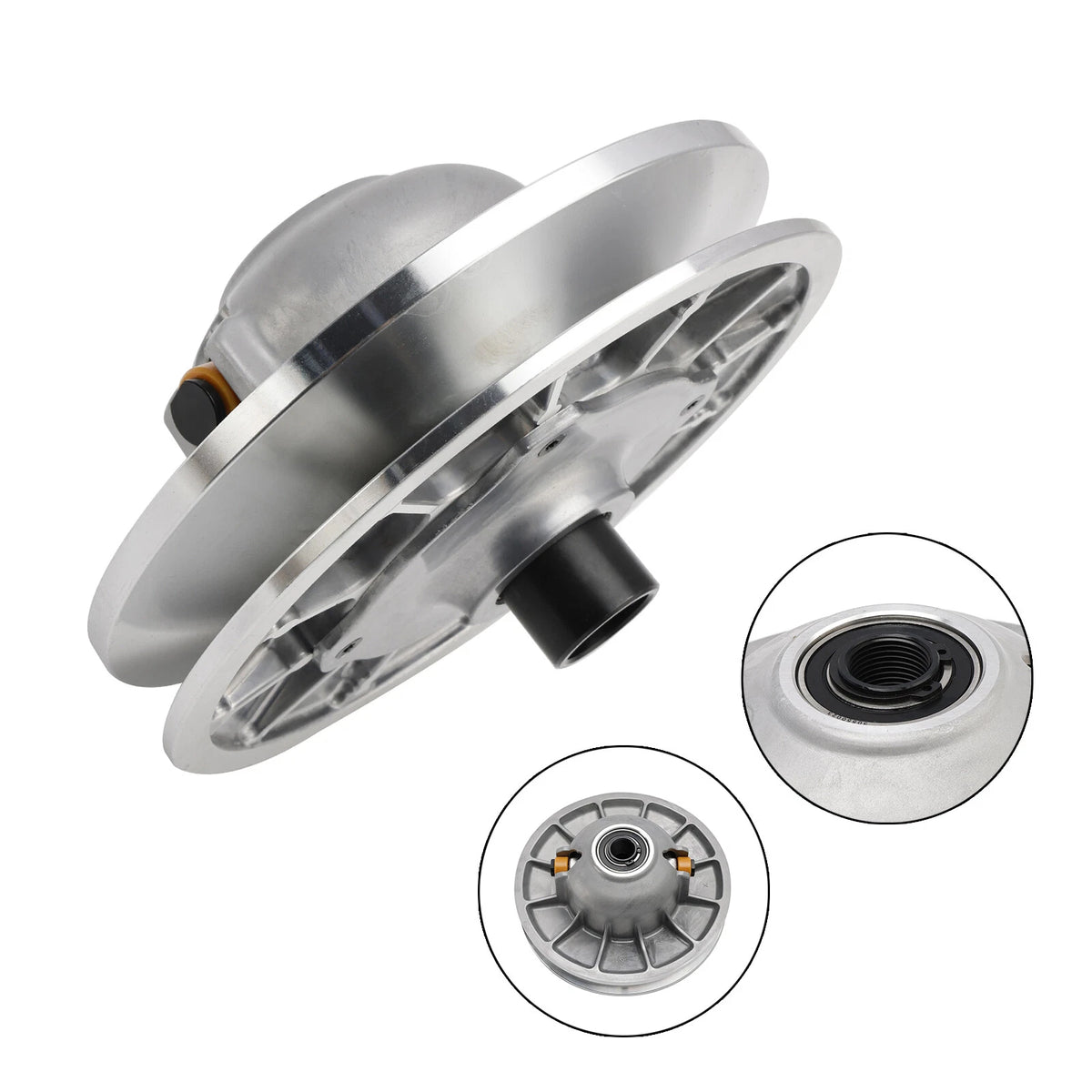 Secondary Clutch Variator Rear for Polaris General 1000 (2016–2023) 1323239 1323060