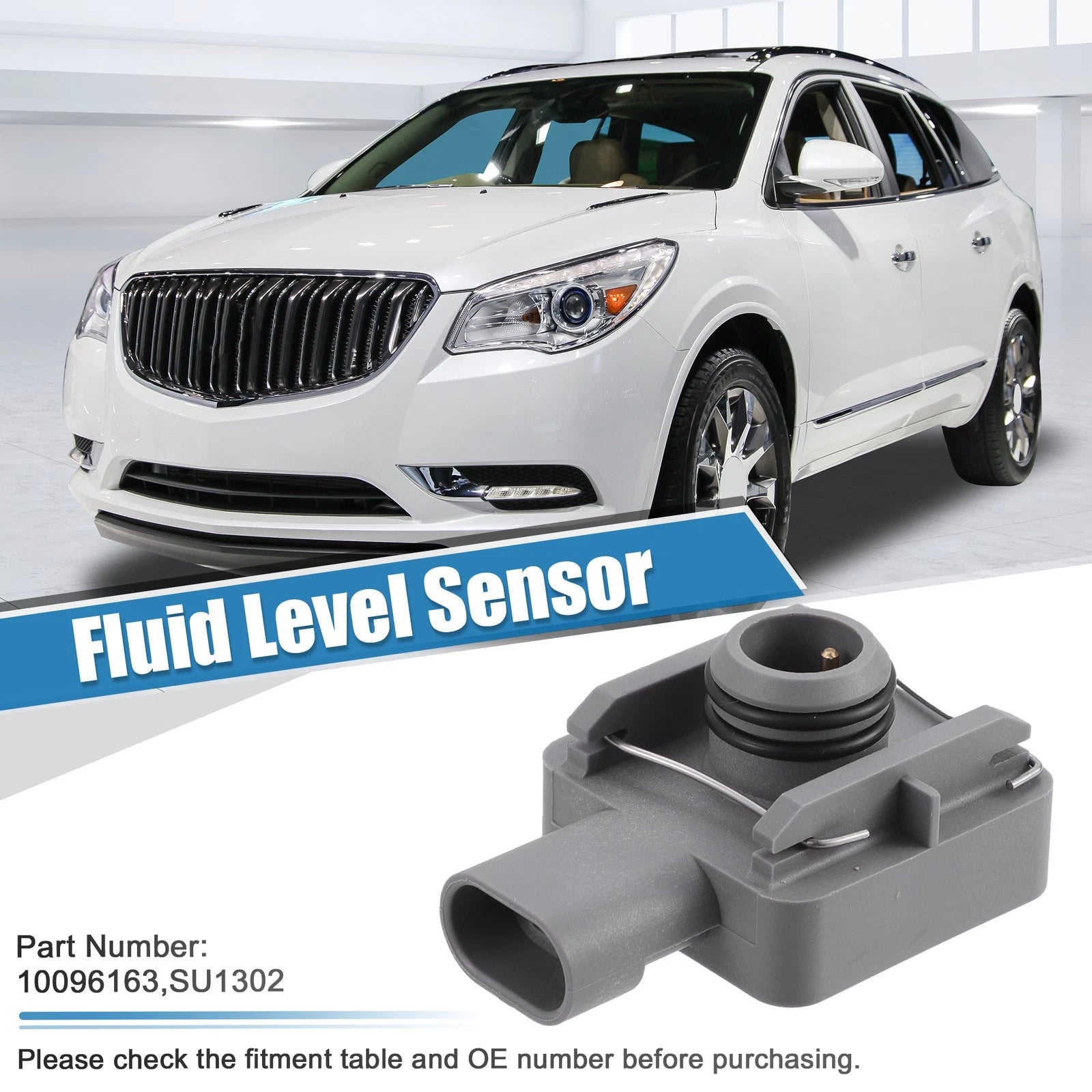 Coolant Level Sensor Replacement for Chevrolet Buick GM FLS-24 (2006–2012)