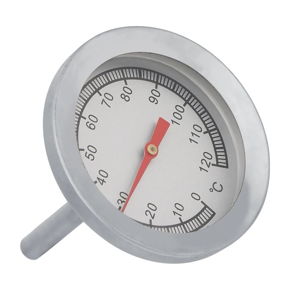 Stainless Steel Barbecue Thermometer for Backyard Barbecues