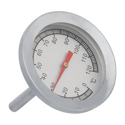 Stainless Steel Barbecue Thermometer for Backyard Barbecues