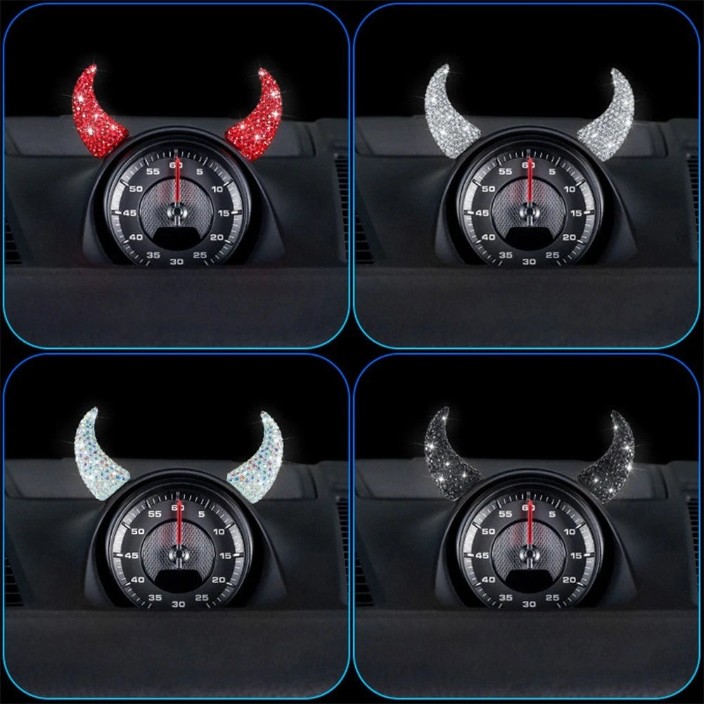 2PCS Rhinestone Dashboard Trim for MINI Cooper (2002–2023)