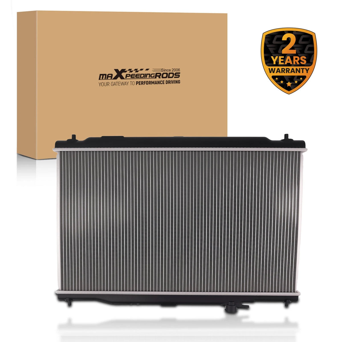 Coolant Radiator Assembly for Honda CR-V 2.4L (2012–2016) CSF3782