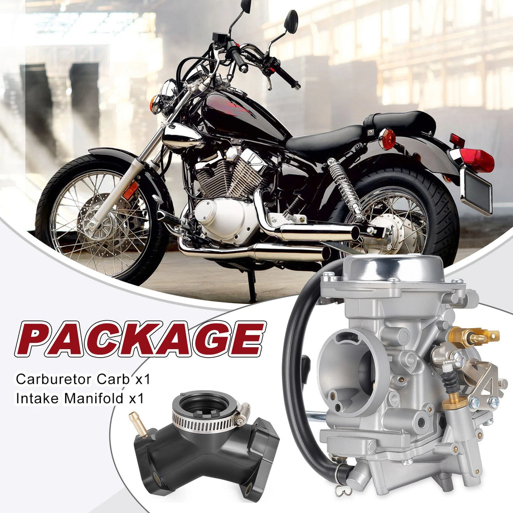 Carburetor for Yamaha Virago 250 XV250 (1995–2007) 2UJ-14900-01-00